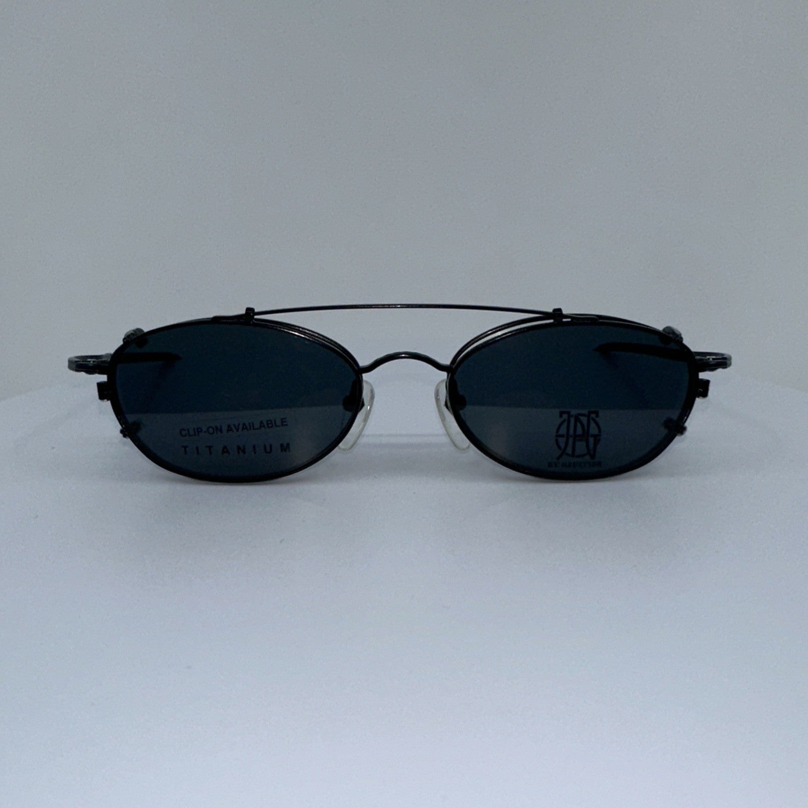 Vintage Jean Paul Gaultier JPG 57-0010 Blue Eyeglasses - Super Vision Optical