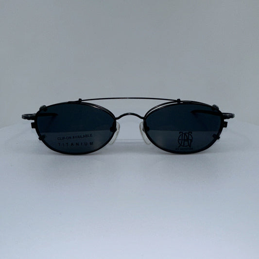 Vintage Jean Paul Gaultier JPG 57-0010 Blue Eyeglasses - Super Vision Optical
