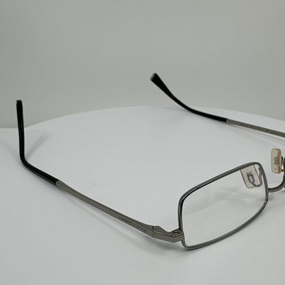Vintage Dolce&Gabbana DG QUAD RIM MEDIUM GREY Gunmetal Eyeglasses - Super Vision Optical