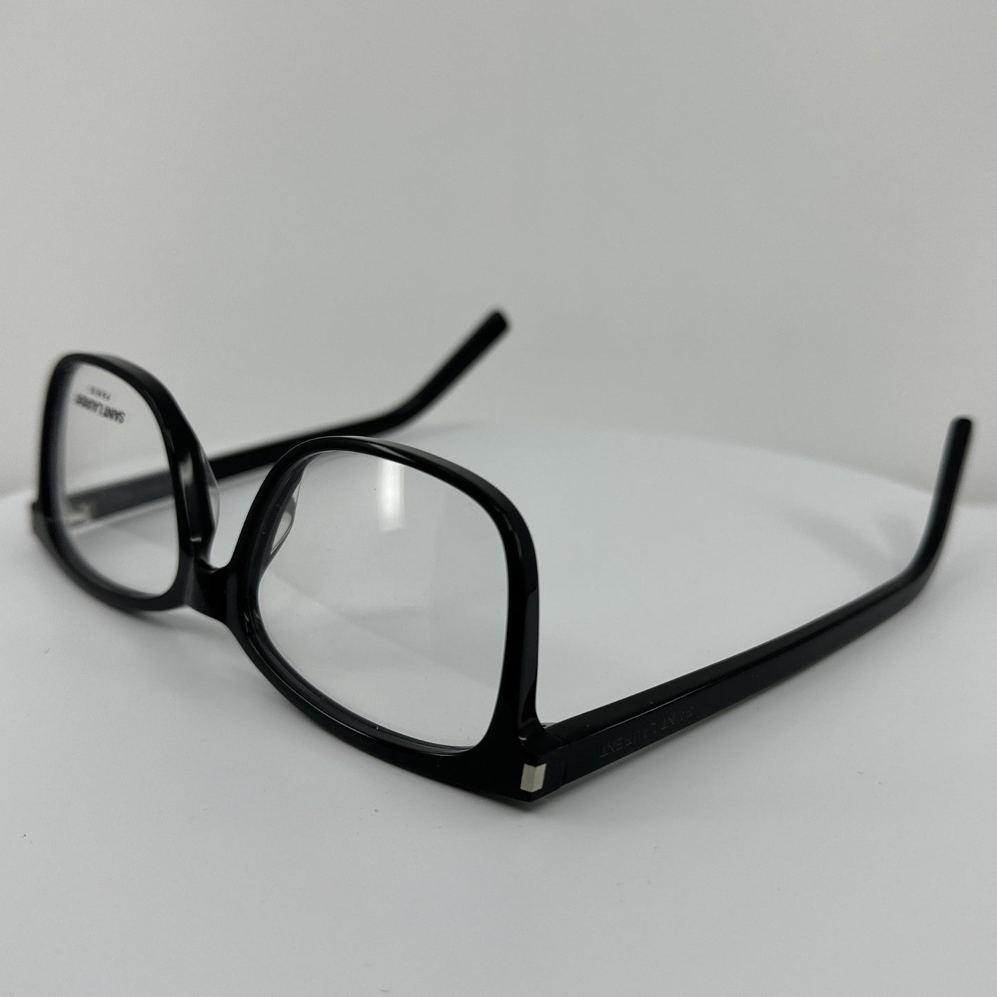 Vintage Saint Laurent SL 89 Black Eyeglasses - Super Vision Optical