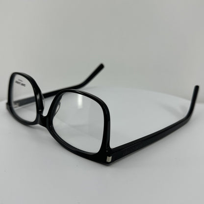 Vintage Saint Laurent SL 89 Black Eyeglasses - Super Vision Optical