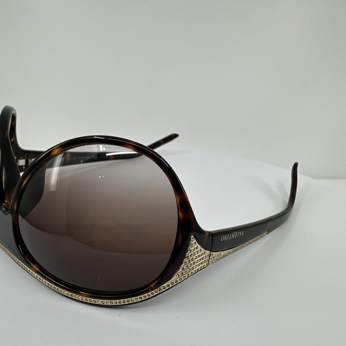 Vintage Valentino Valentino 5445/S Tortoise Sunglasses - Super Vision Optical