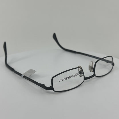 Vintage Dolce & Gabbana DG 357 Black Eyeglasses - Super Vision Optical