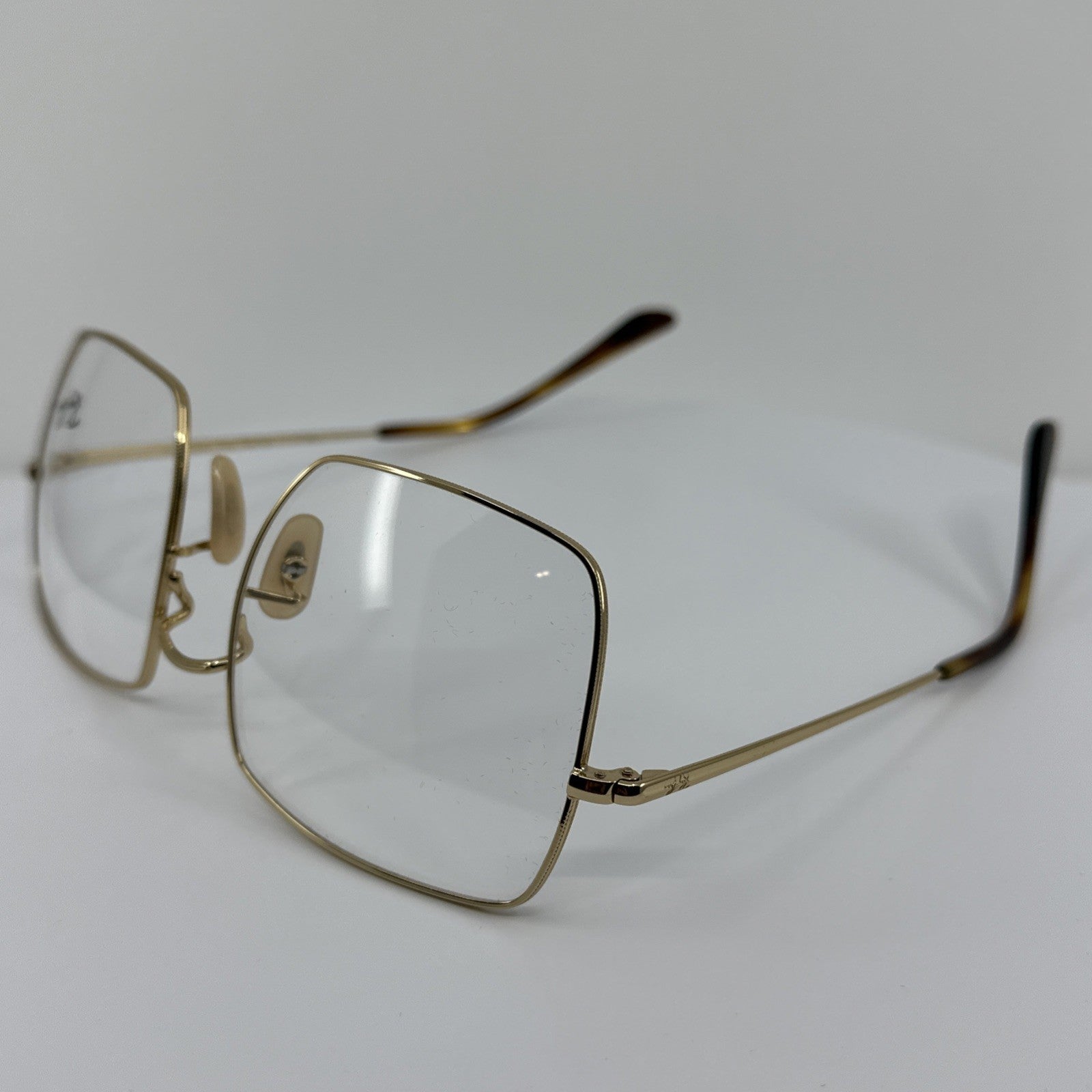 Vintage Ray-Ban RB 1971-V Gold Eyeglasses - Super Vision Optical
