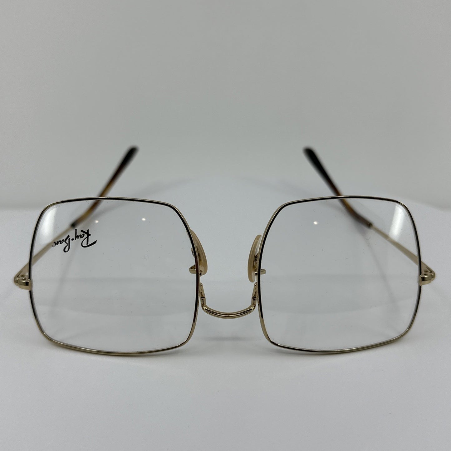 Vintage Ray-Ban RB 1971-V Gold Eyeglasses - Super Vision Optical