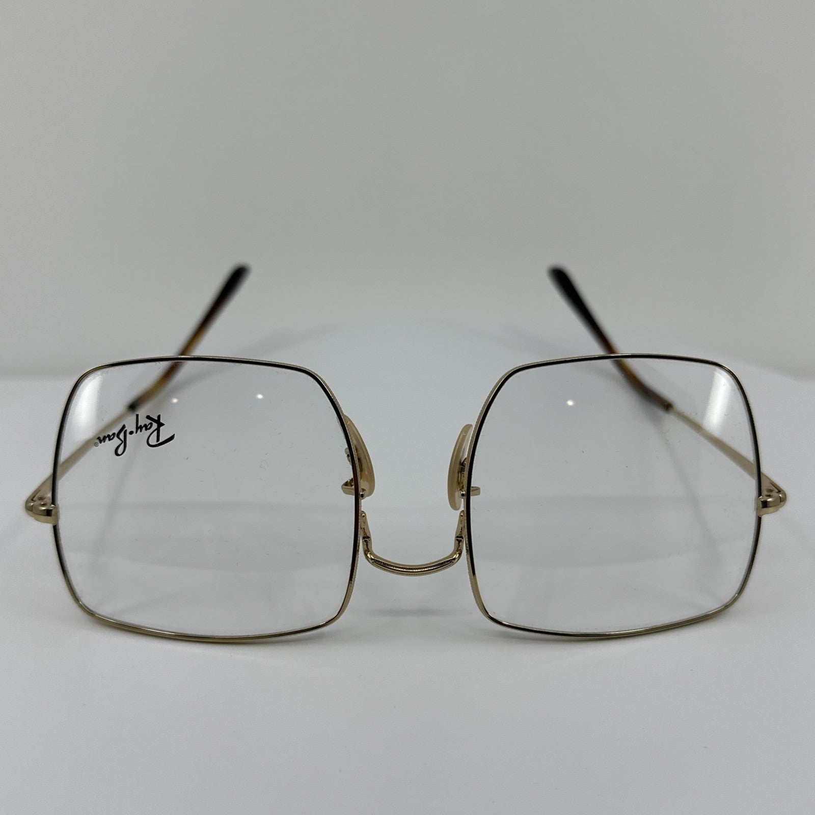 Vintage Ray-Ban RB 1971-V Gold Eyeglasses - Super Vision Optical