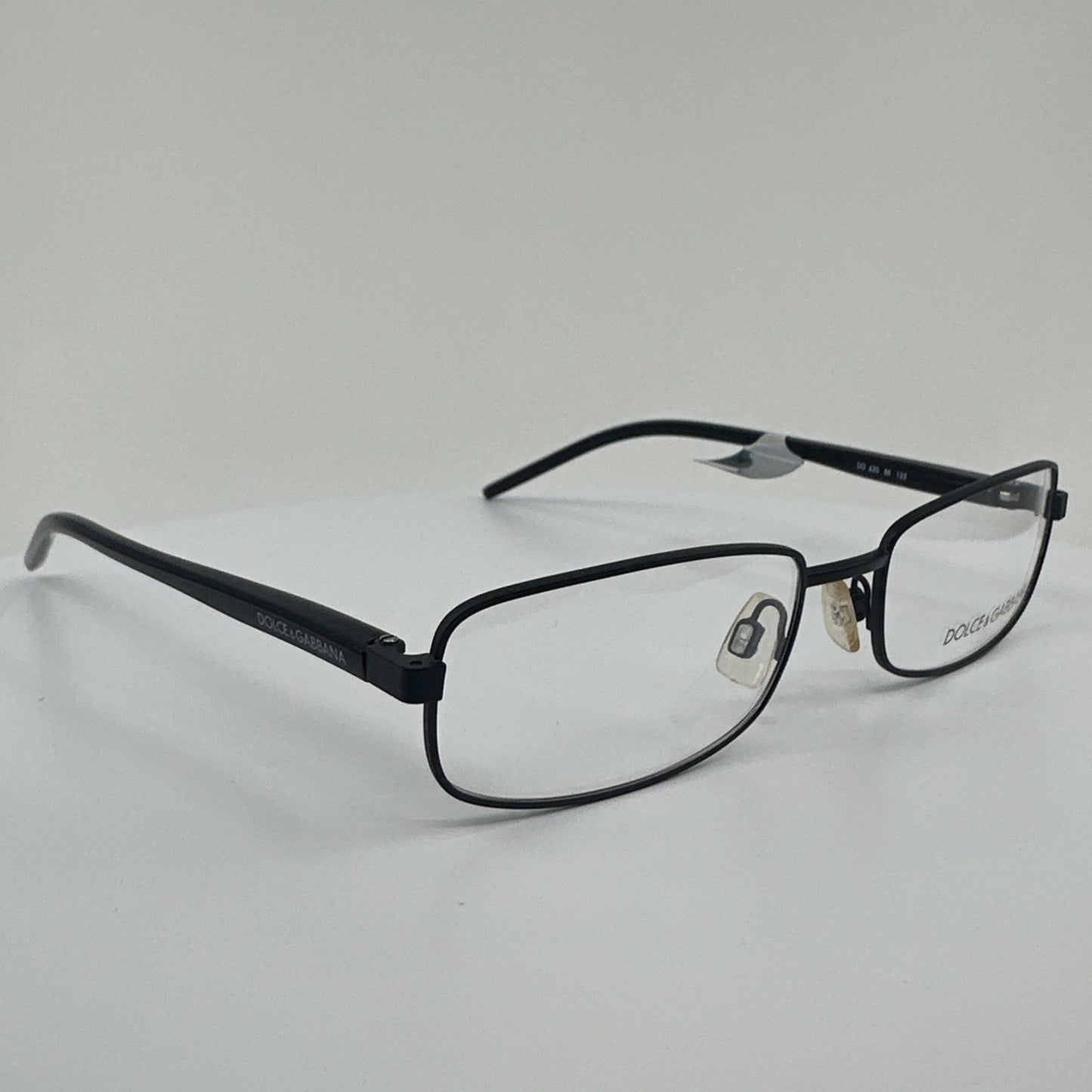 Vintage Dolce & Gabbana DG 620 Black Eyeglasses - Super Vision Optical