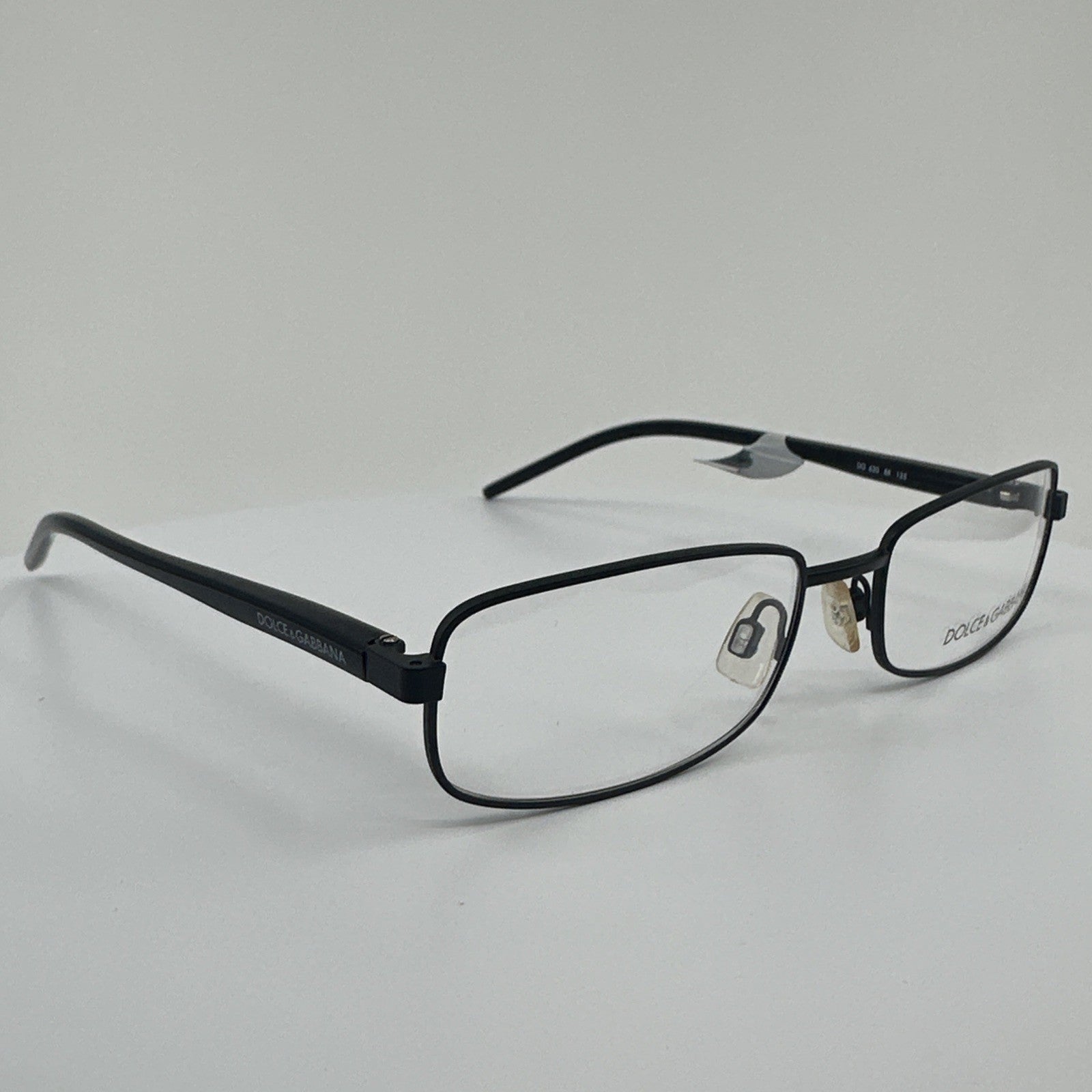 Vintage Dolce & Gabbana DG 620 Black Eyeglasses - Super Vision Optical