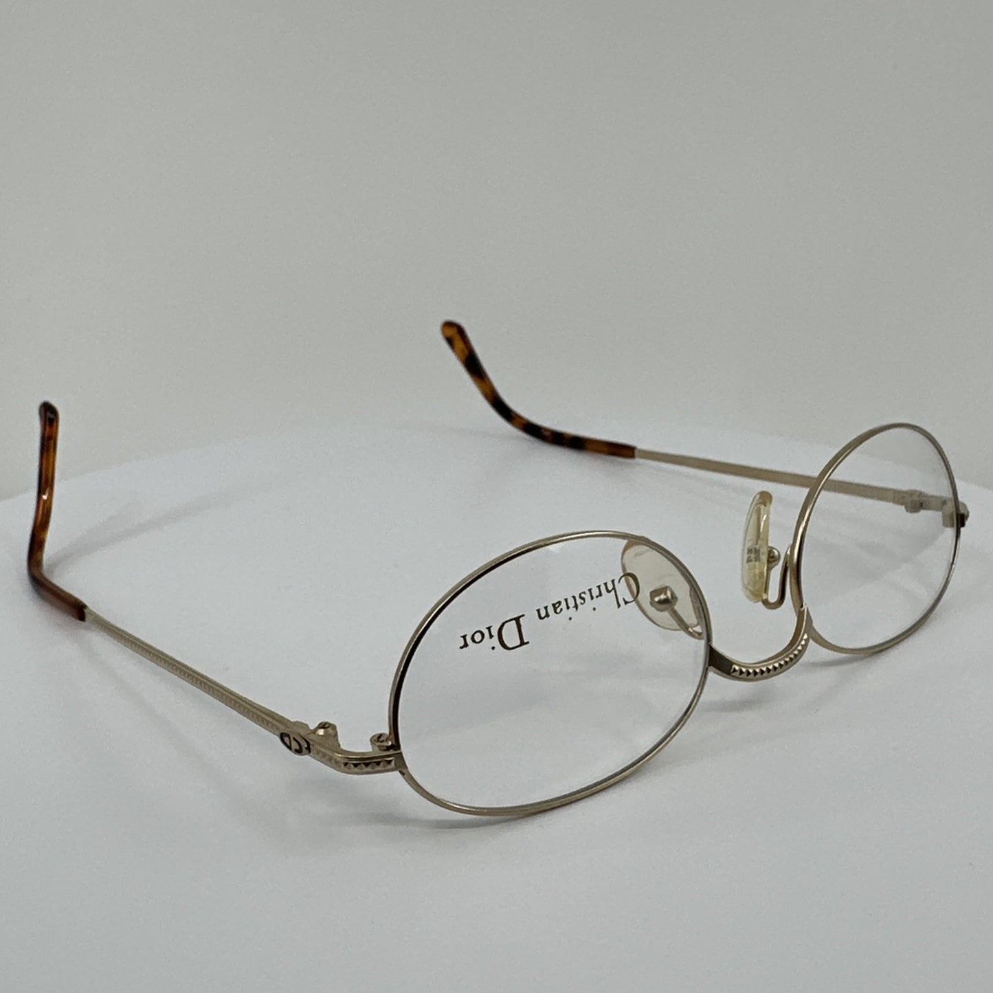 Vintage Christian Dior CD 2823 Gold Sunglasses - Super Vision Optical
