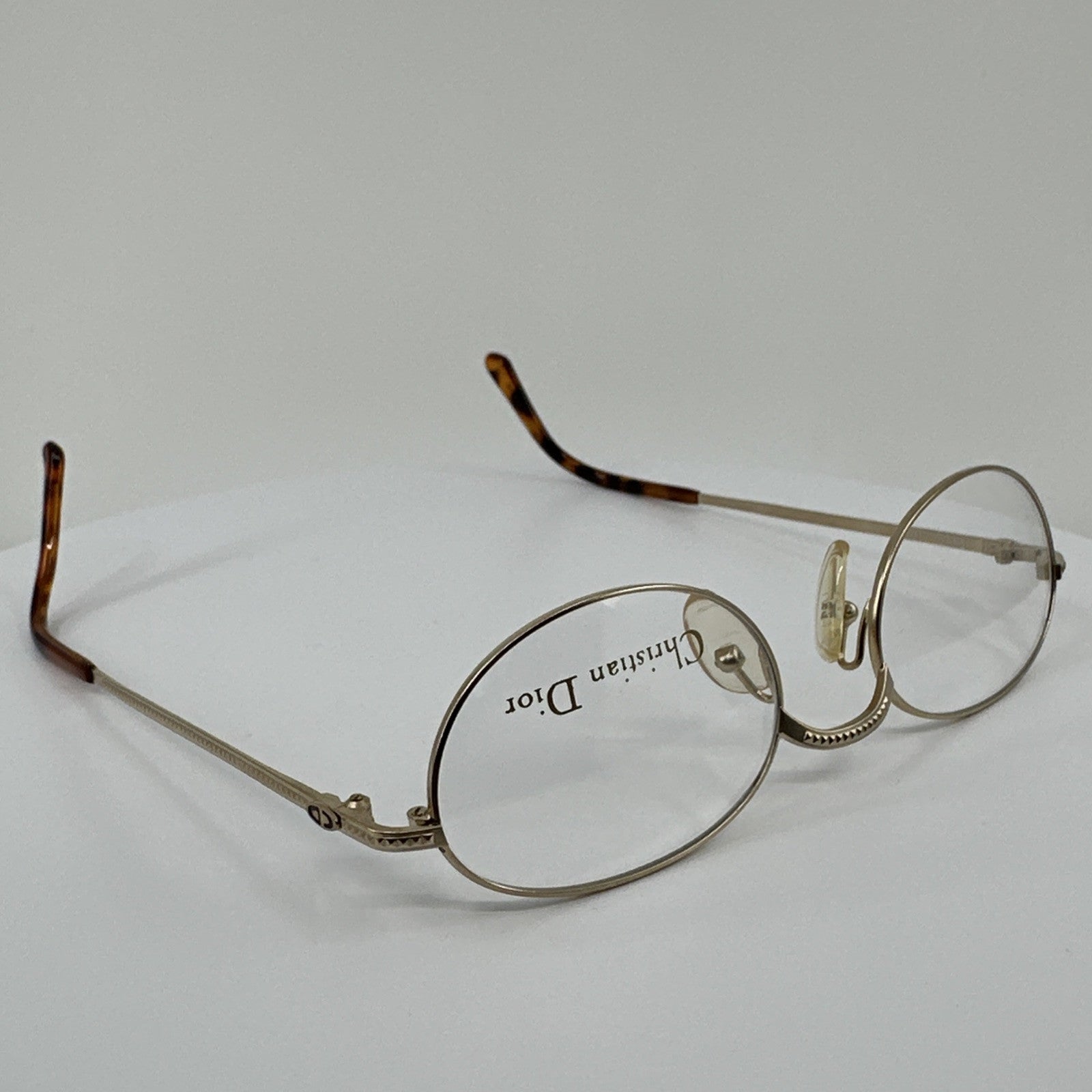 Vintage Christian Dior CD 2823 Gold Sunglasses - Super Vision Optical
