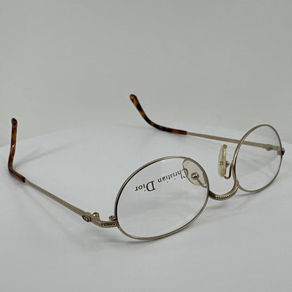 Vintage Christian Dior CD 2823 Gold Sunglasses - Super Vision Optical