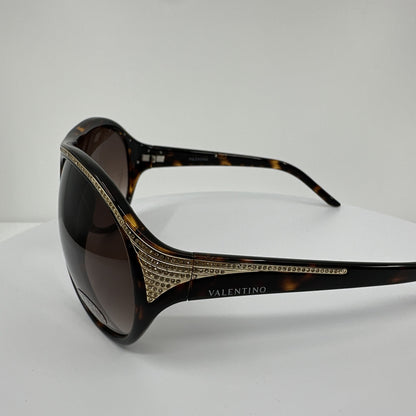 Vintage Valentino Valentino 5445/S Tortoise Sunglasses - Super Vision Optical