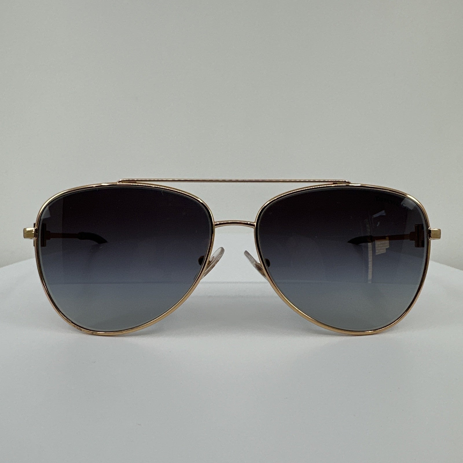 Vintage Tiffany & Co. TF 3080 Gold Sunglasses - Super Vision Optical