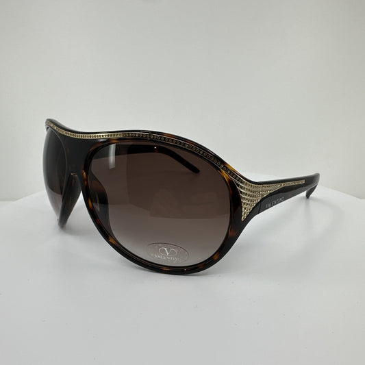 Vintage Valentino Valentino 5445/S Tortoise Sunglasses - Super Vision Optical
