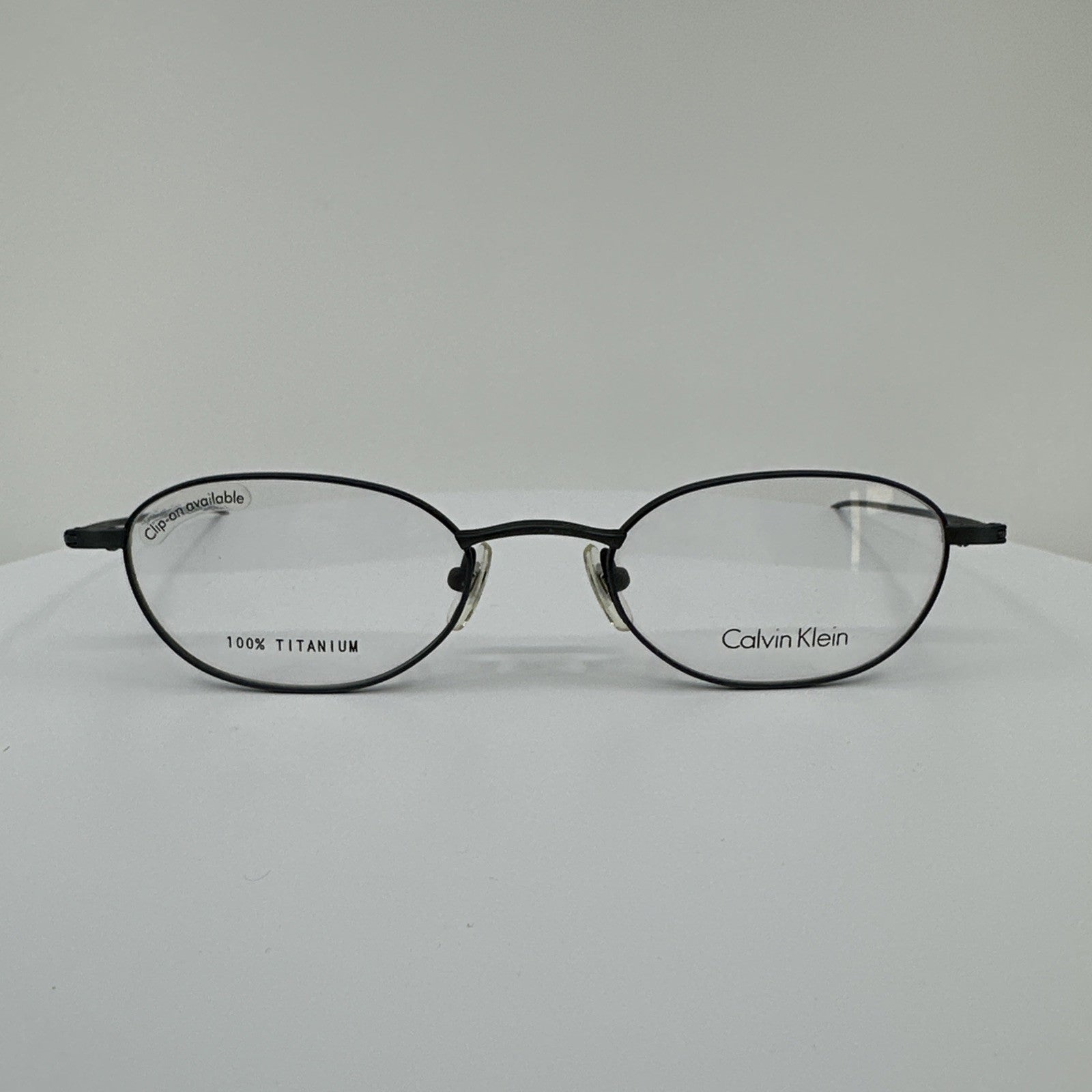 Vintage Calvin Klein CK 510 Grey Eyeglasses - Super Vision Optical
