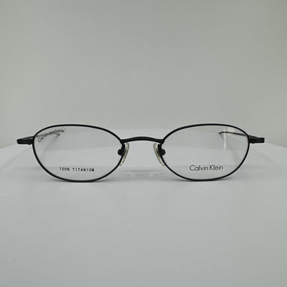 Vintage Calvin Klein CK 510 Grey Eyeglasses - Super Vision Optical