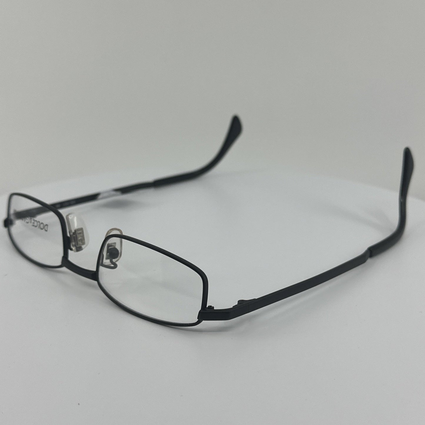 Vintage Dolce & Gabbana DG 357 Black Eyeglasses - Super Vision Optical