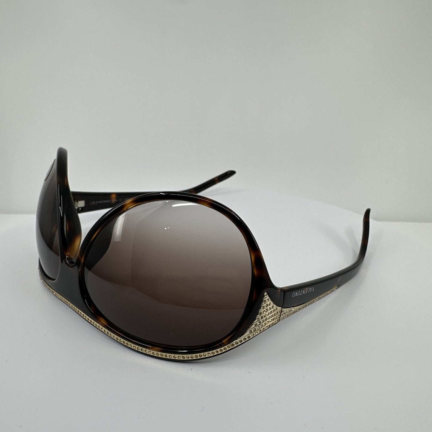Vintage Valentino Valentino 5445/S Tortoise Sunglasses - Super Vision Optical