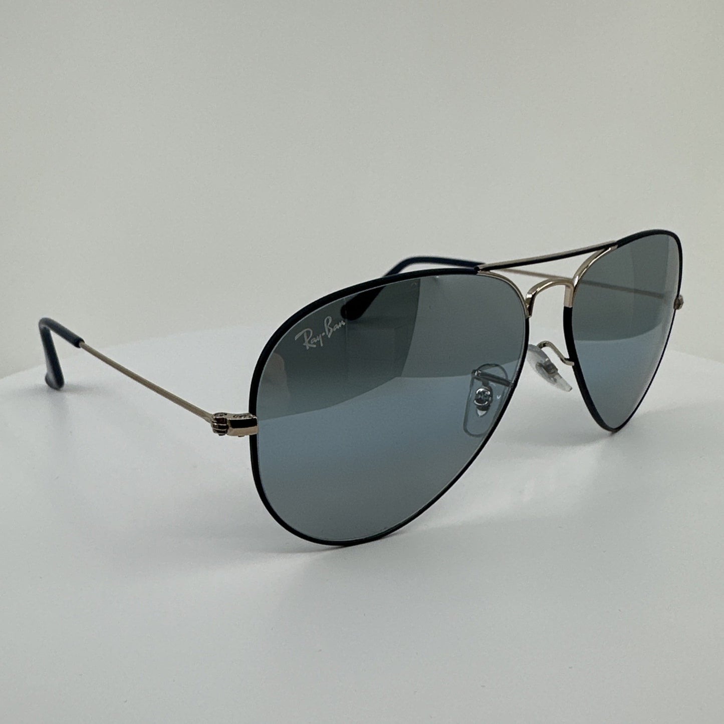 Vintage Ray-Ban RB 3025 Blue Sunglasses - Super Vision Optical