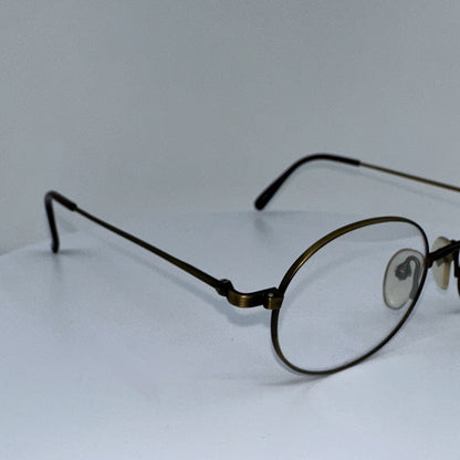 Vintage Jean Paul Gaultier JPG 55-1175 Gold Sunglasses - Super Vision Optical