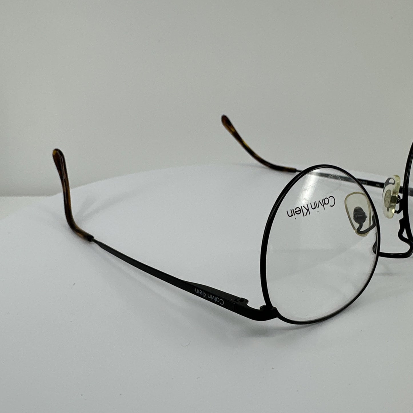 Vintage Calvin Klein CK 203 Black Eyeglasses - Super Vision Optical