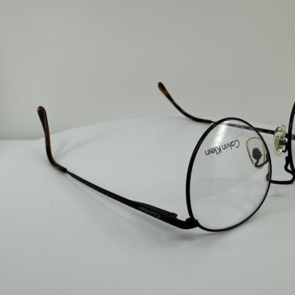 Vintage Calvin Klein CK 203 Black Eyeglasses - Super Vision Optical