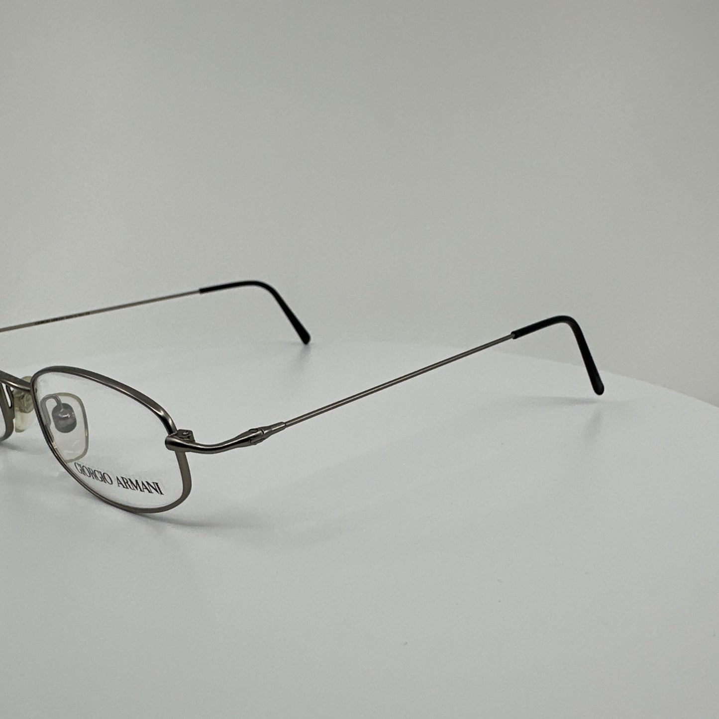 Vintage Giorgio Armani GA 284 Gunmetal Eyeglasses - Super Vision Optical