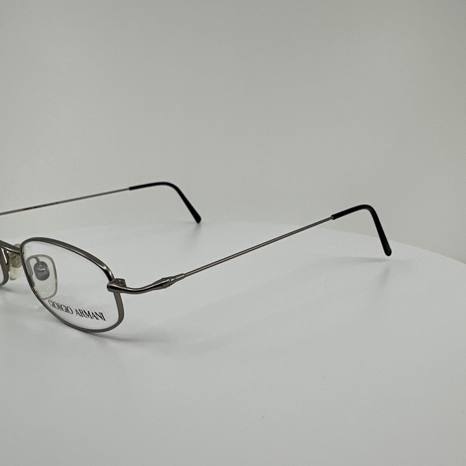 Vintage Giorgio Armani GA 284 Gunmetal Eyeglasses - Super Vision Optical