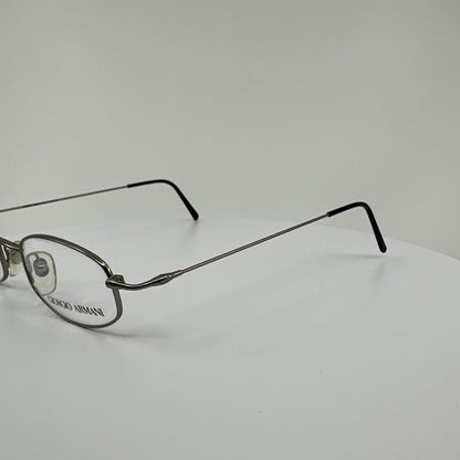 Vintage Giorgio Armani GA 284 Gunmetal Eyeglasses - Super Vision Optical