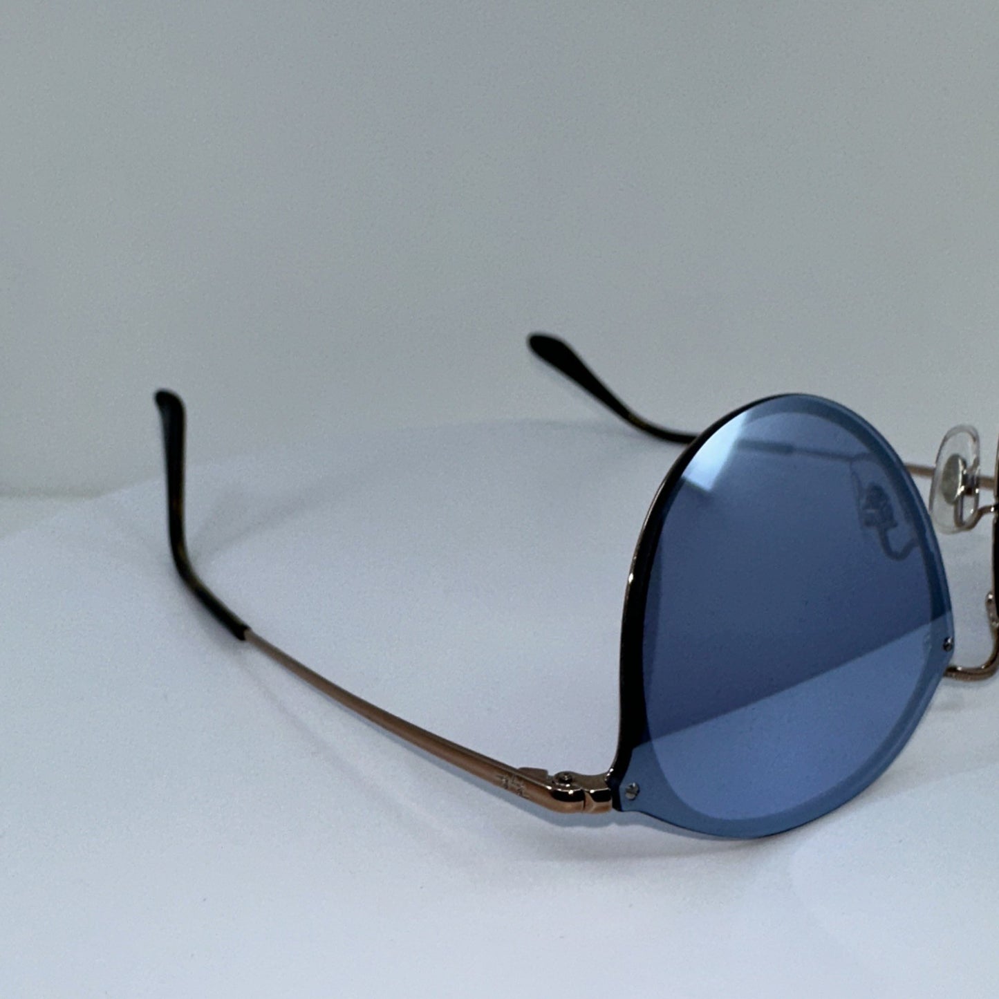 Vintage Ray-Ban RB3574N Gold Sunglasses - Super Vision Optical