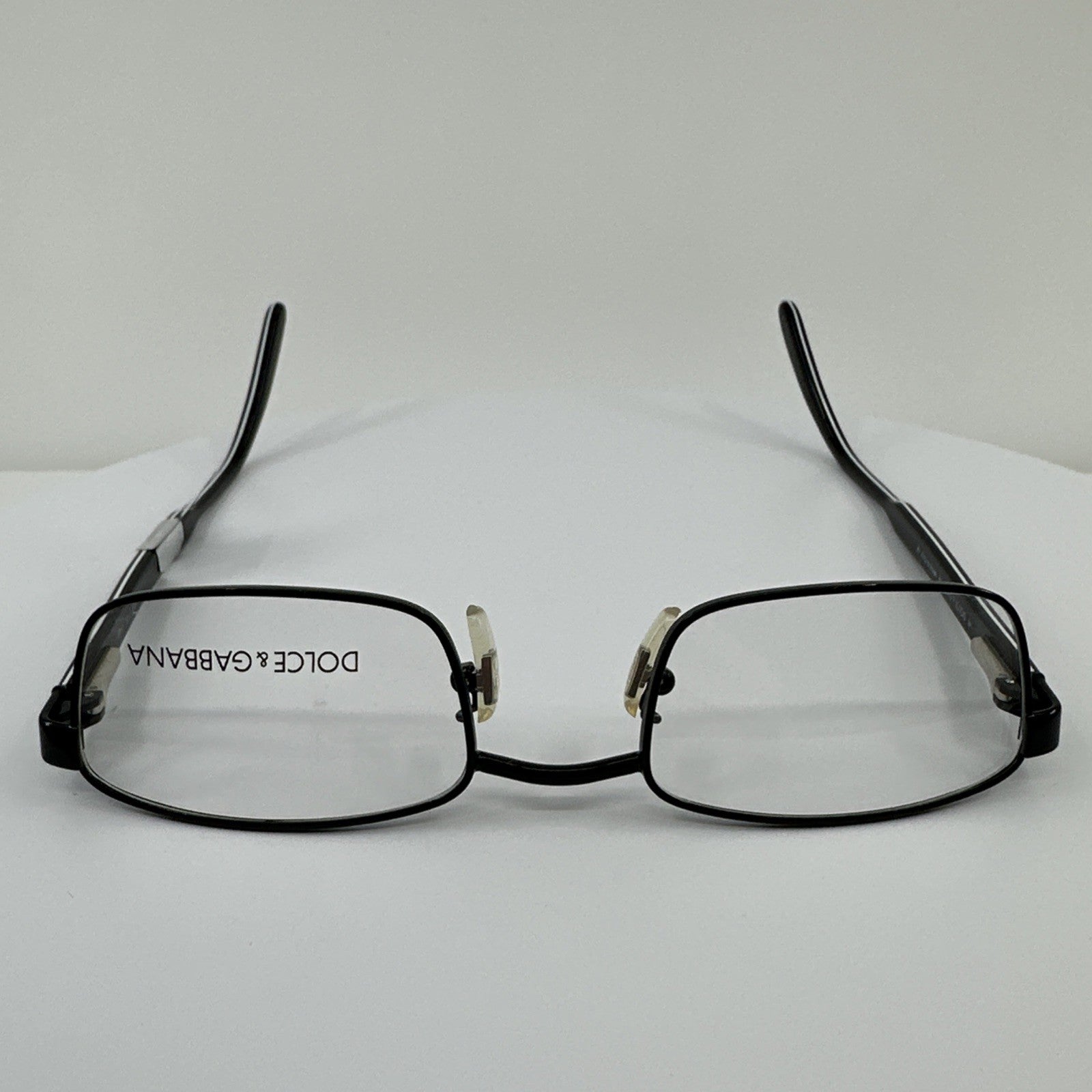 Vintage Dolce & Gabbana DG 308 Black Eyeglasses - Super Vision Optical