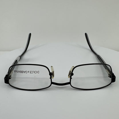 Vintage Dolce & Gabbana DG 308 Black Eyeglasses - Super Vision Optical