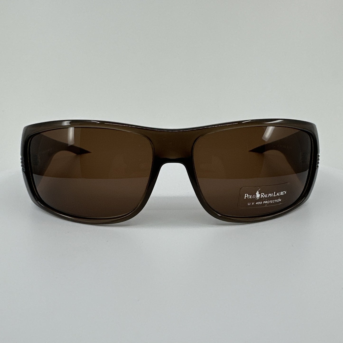 Vintage Polo Ralph Lauren POLO 1912/US Brown Sunglasses - Super Vision Optical