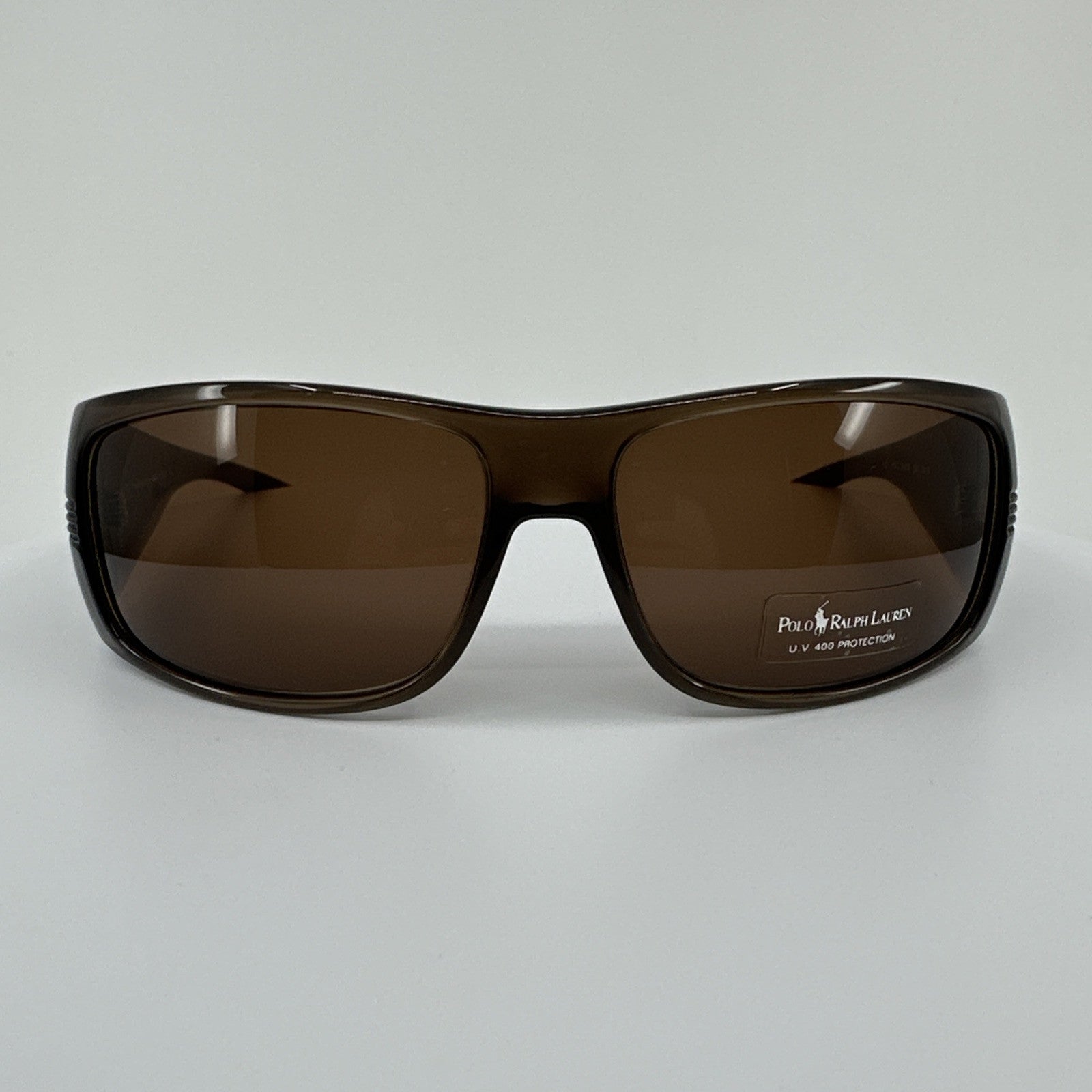 Vintage Polo Ralph Lauren POLO 1912/US Brown Sunglasses - Super Vision Optical