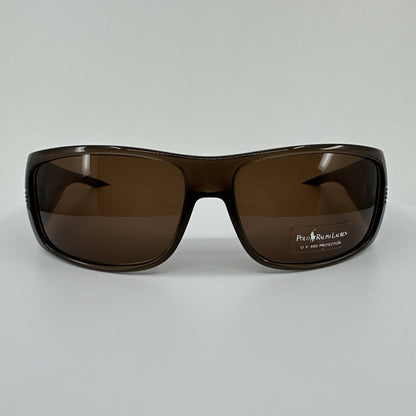 Vintage Polo Ralph Lauren POLO 1912/US Brown Sunglasses - Super Vision Optical