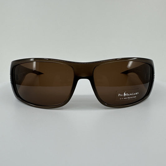 Vintage Polo Ralph Lauren POLO 1912/US Brown Sunglasses - Super Vision Optical