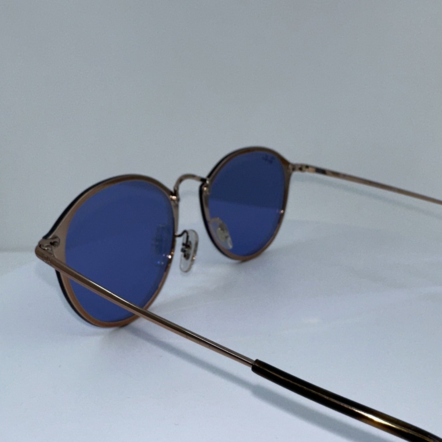 Vintage Ray-Ban RB3574N Gold Sunglasses - Super Vision Optical