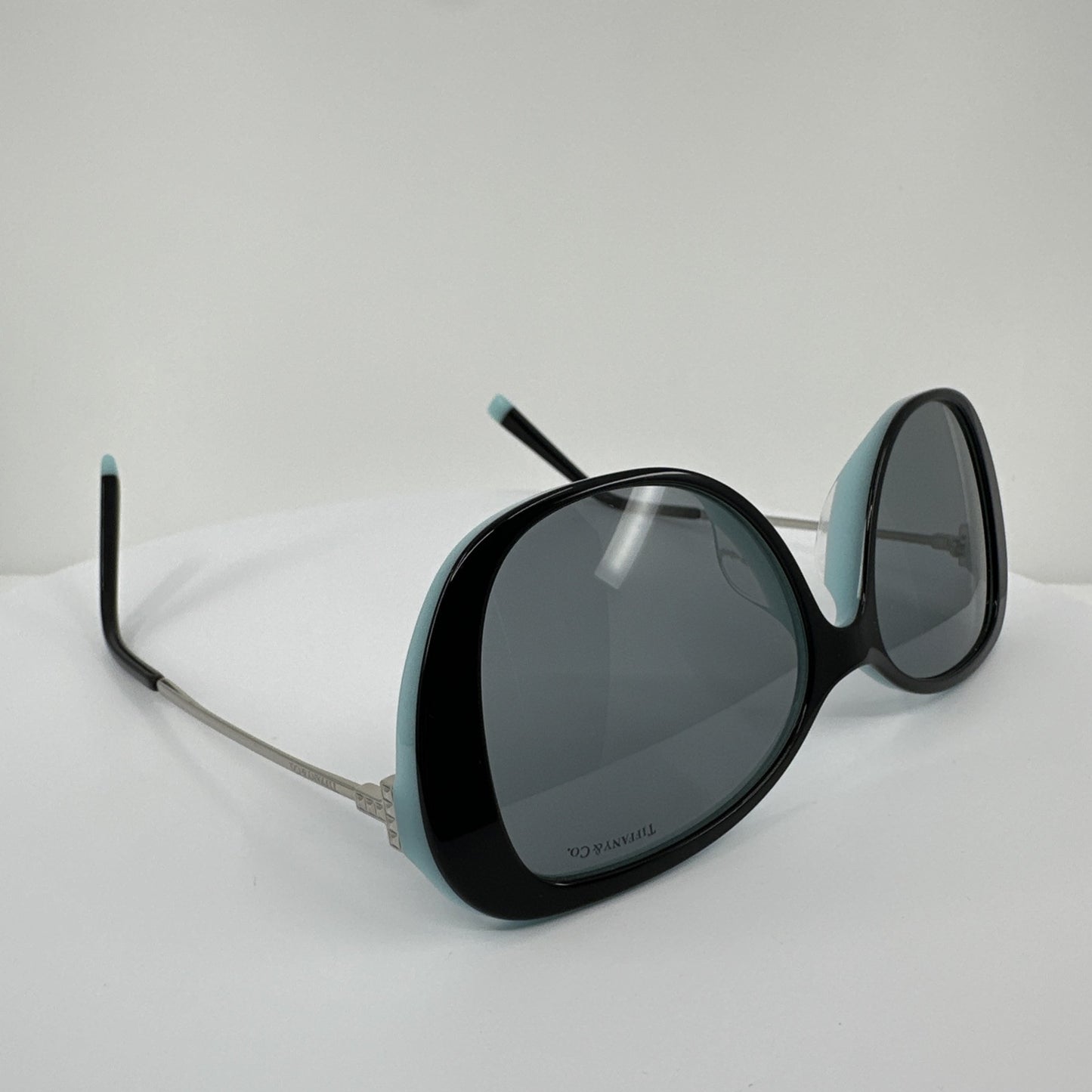 Vintage Tiffany & Co. TF 4156-F Silver Sunglasses - Super Vision Optical