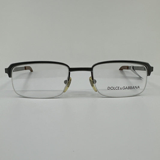 Vintage Dolce & Gabbana DG 312 Black Eyeglasses - Super Vision Optical