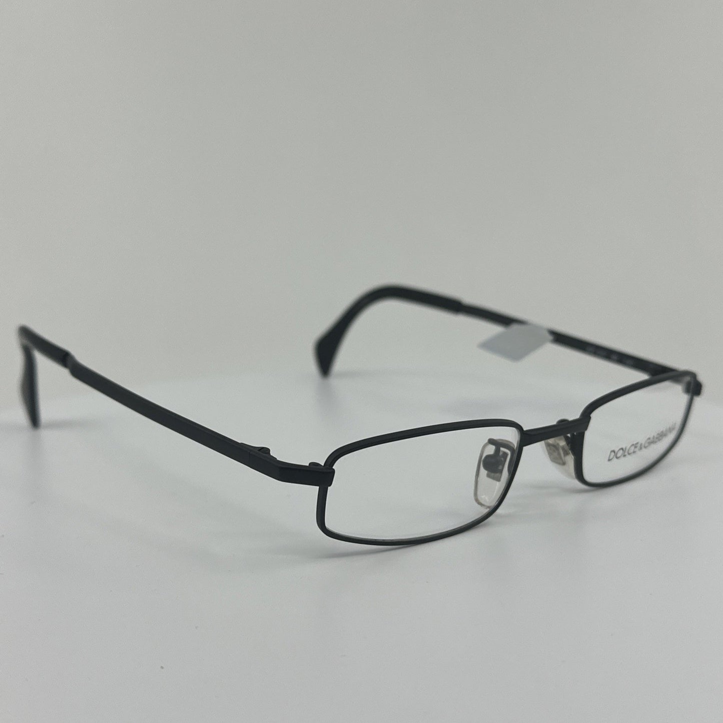 Vintage Dolce & Gabbana DG 357 Black Eyeglasses - Super Vision Optical