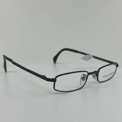 Vintage Dolce & Gabbana DG 357 Black Eyeglasses - Super Vision Optical