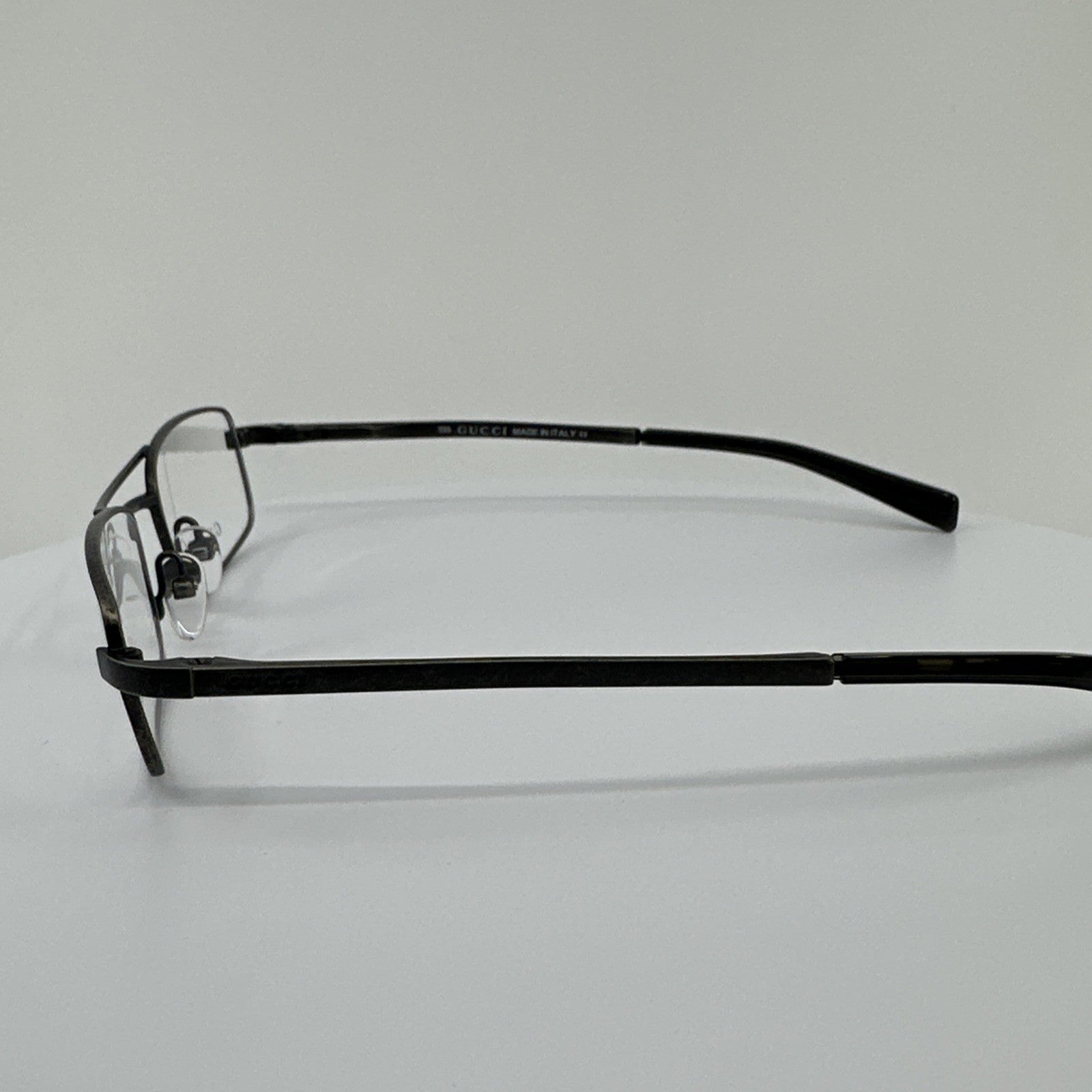 Vintage Gucci GG 1706 Brown Eyeglasses - Super Vision Optical