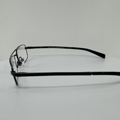 Vintage Gucci GG 1706 Brown Eyeglasses - Super Vision Optical