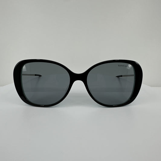 Vintage Tiffany & Co. TF 4156-F Silver Sunglasses - Super Vision Optical