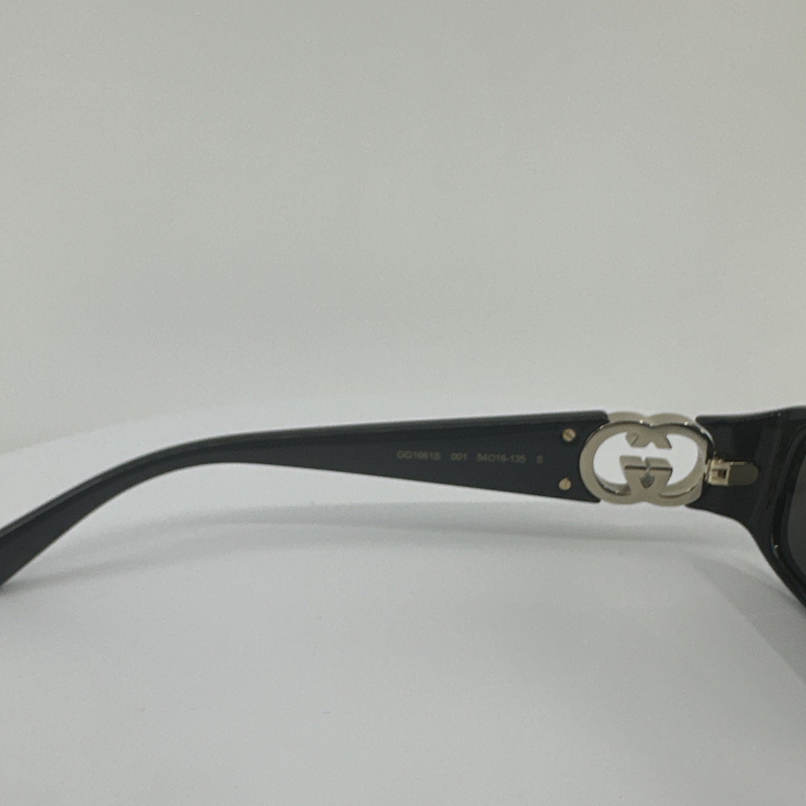 Vintage Gucci GG1661S Black Sunglasses - Super Vision Optical
