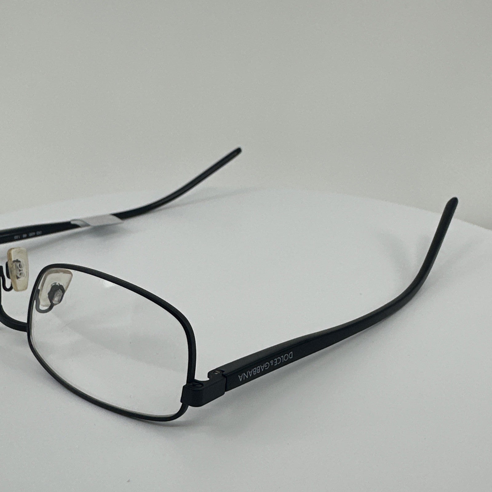 Vintage Dolce & Gabbana DG 620 Black Eyeglasses - Super Vision Optical