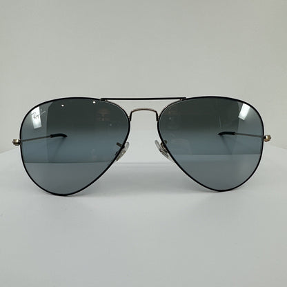 Vintage Ray-Ban RB 3025 Blue Sunglasses - Super Vision Optical
