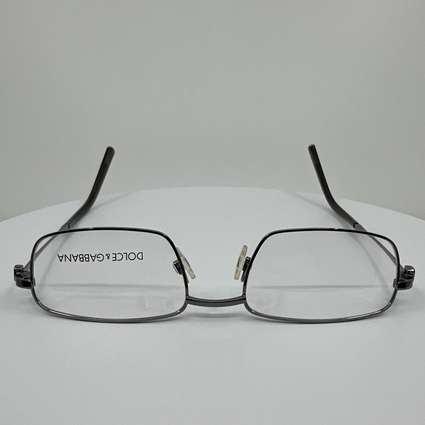 Vintage Dolce & Gabbana DG 457 Gunmetal Eyeglasses - Super Vision Optical