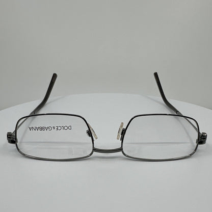 Vintage Dolce & Gabbana DG 457 Gunmetal Eyeglasses - Super Vision Optical