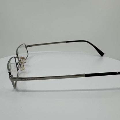Vintage Dolce&Gabbana DG QUAD RIM MEDIUM GREY Gunmetal Eyeglasses - Super Vision Optical